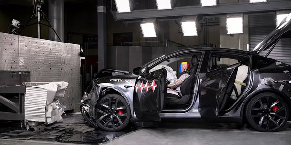 Tesla Camera System Improves Airbag Response