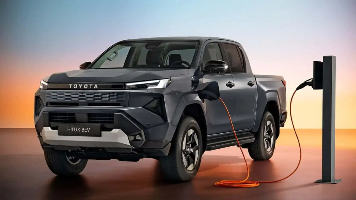 Toyota Hilux Hydrogen Pickup Arrives in 2028