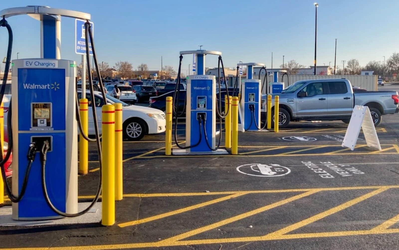 Walmart EV Charging Network Expands Across the U.S.