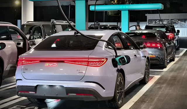 BYD Introduces 1.5 MW EV Chargers That Add Hundreds of Miles in Minutes