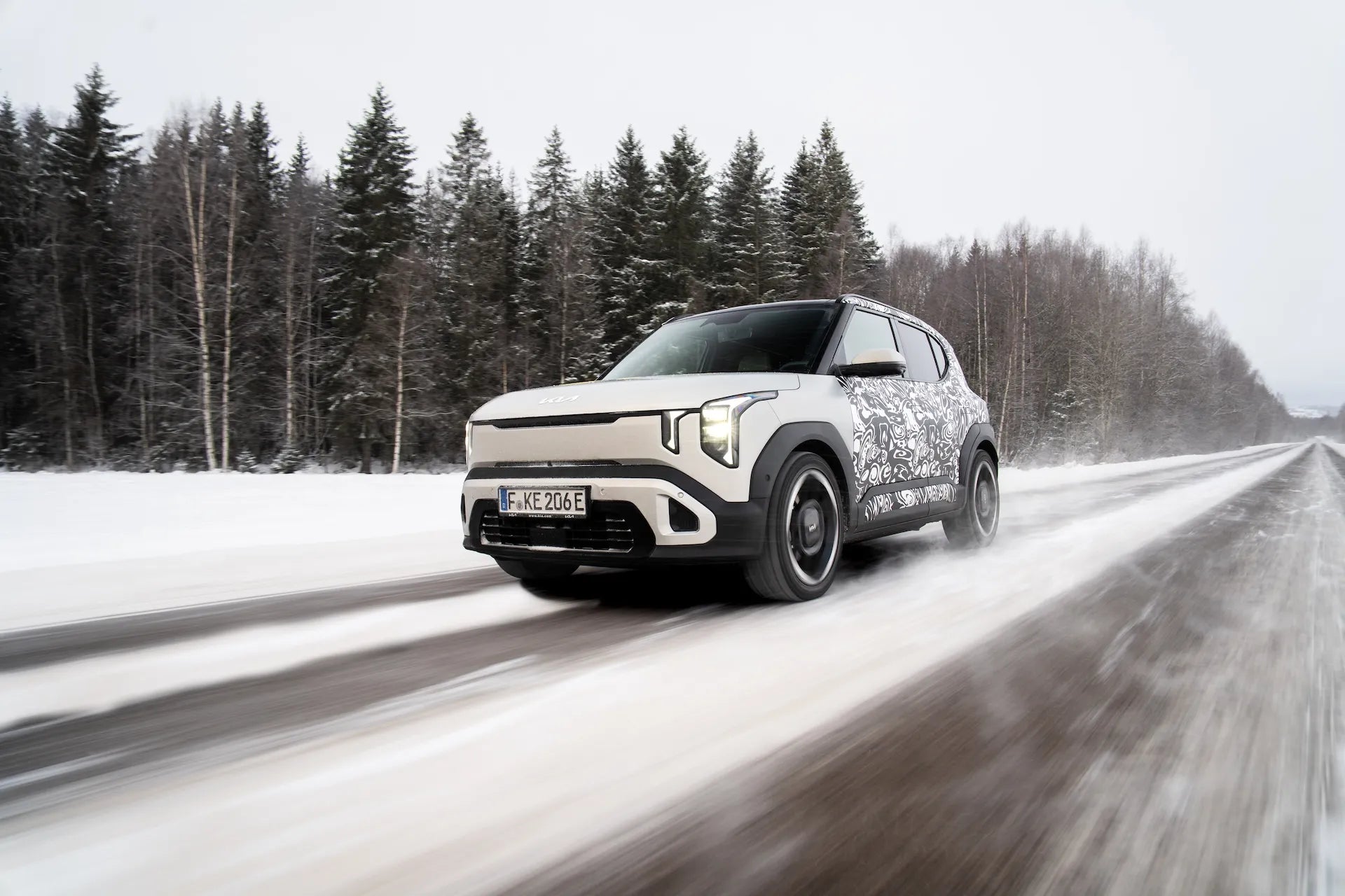 How Kia’s EV2 Performed in Norway’s Winter Range Test