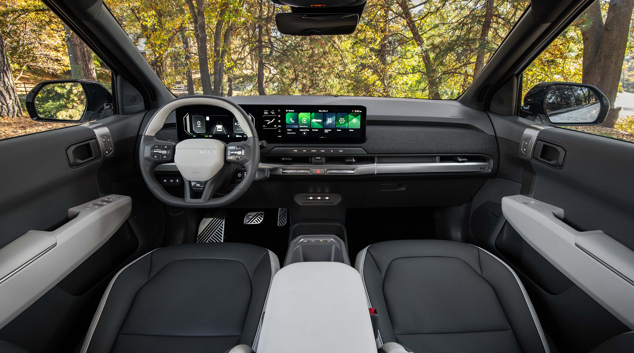 Kia EV3 Starts at $31,385, Offers Up to 321 Miles