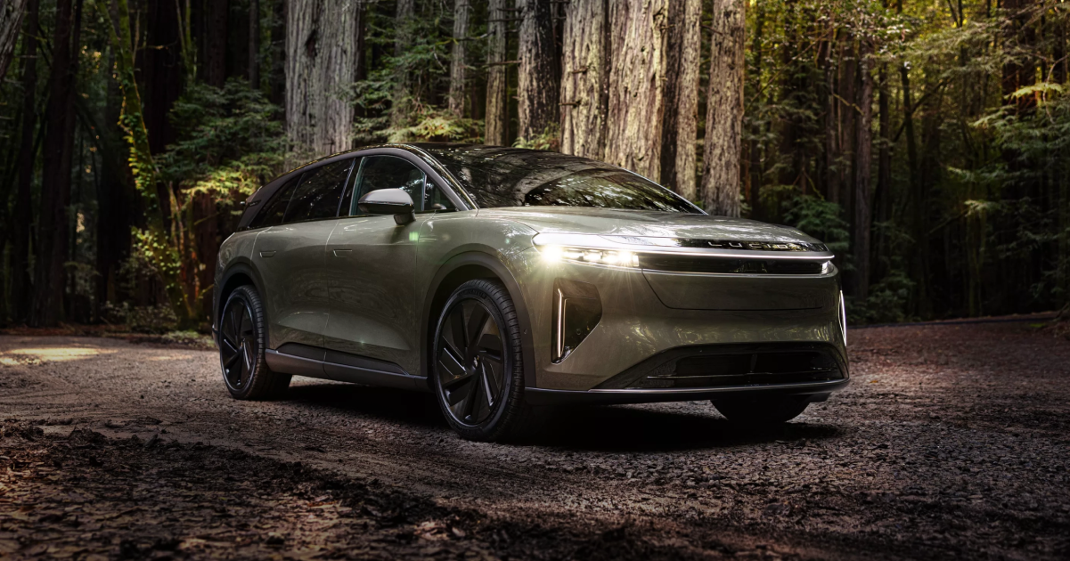 Lucid Cuts Jobs and Restructures as EV Competition Intensifies