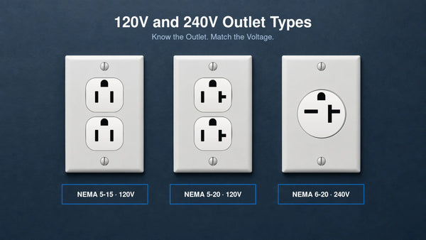 Can One Portable EV Charger Work on 120V and 240V?