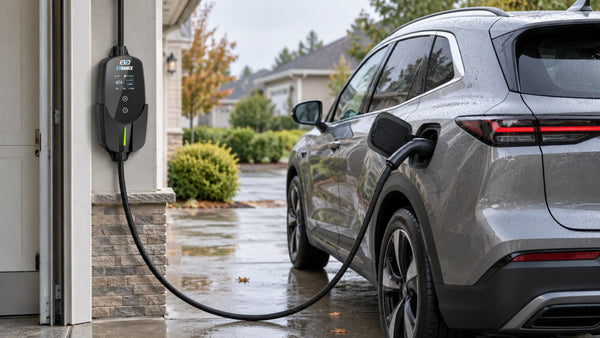 Can You Leave a Portable EV Charger Outside?