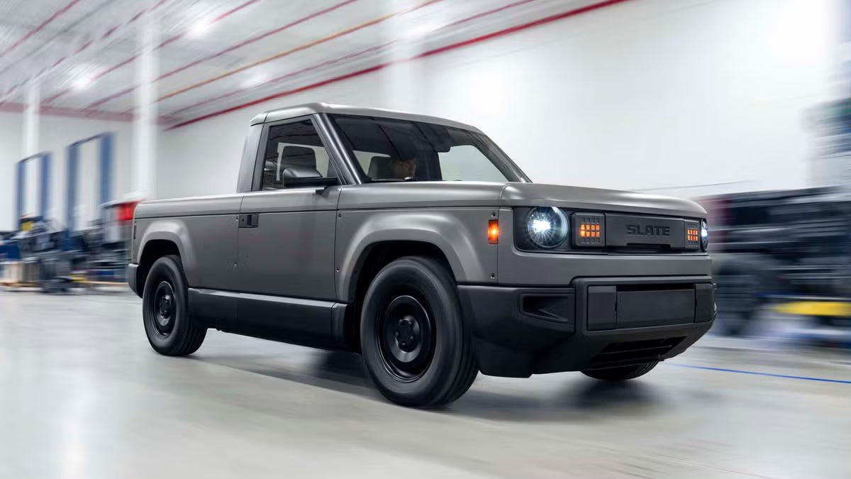 Slate Signals Broader Vehicle Plans Beyond Its Minimalist Electric Pickup