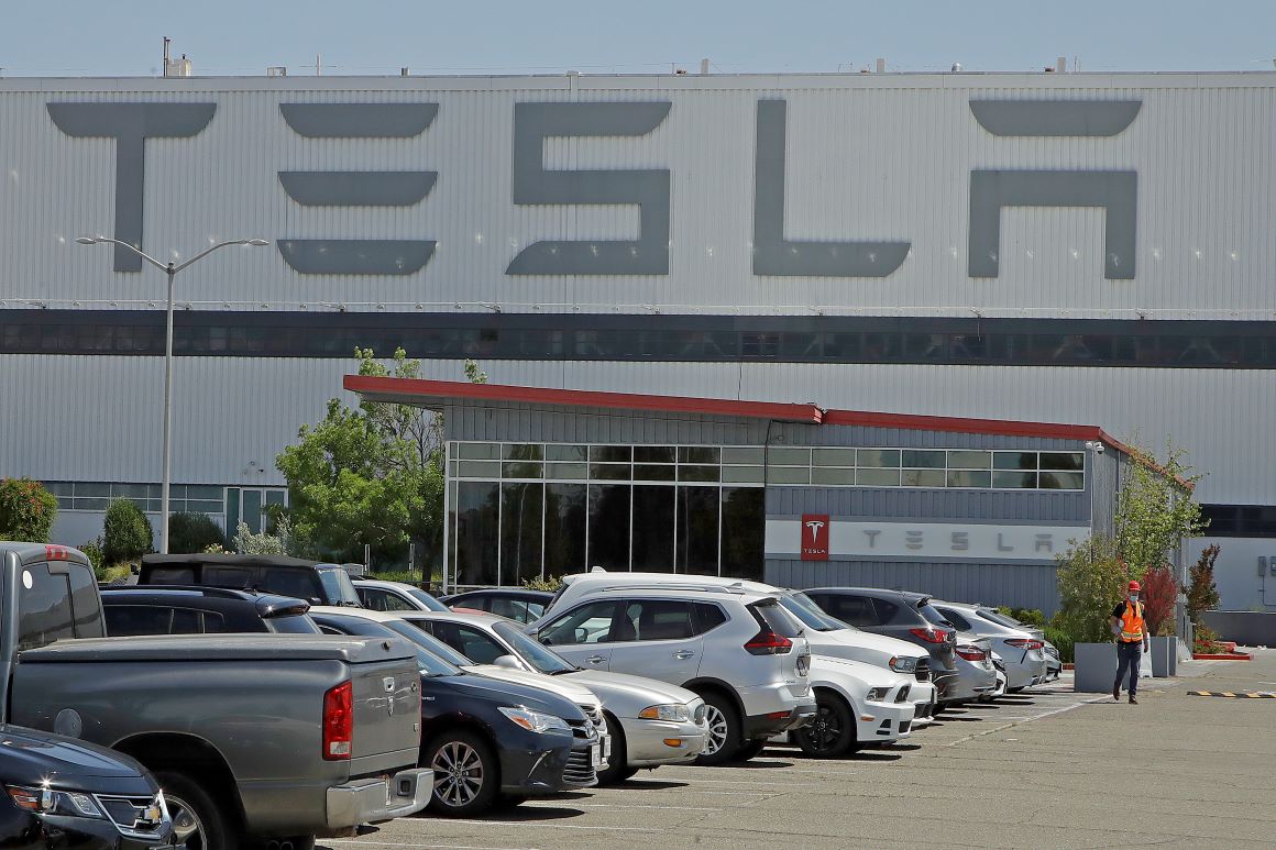 Tesla Sales Recover in California