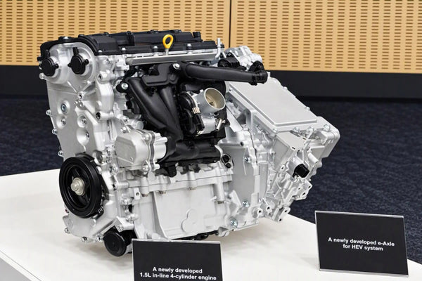 Toyota's Next Hybrid Engines Target 15% Fuel Savings