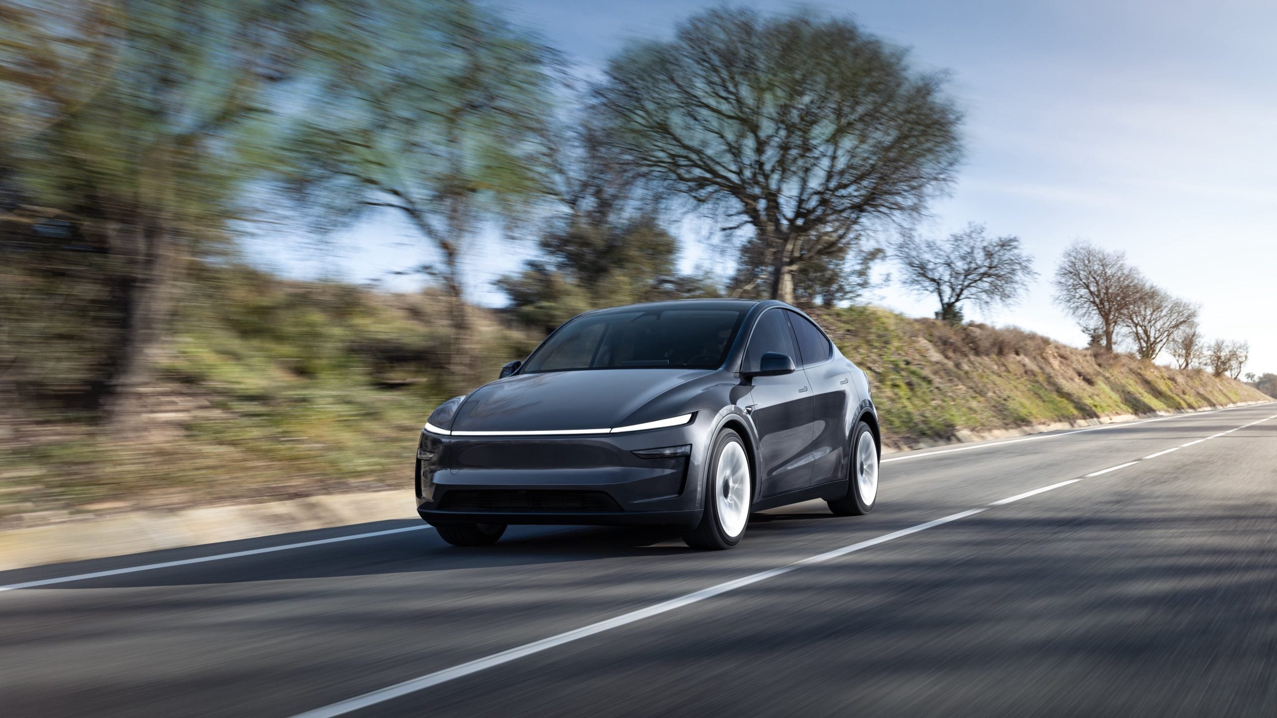 Tesla Launches Upgraded Model Y Performance With Adaptive Suspension