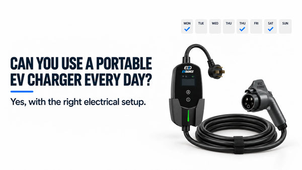 Can You Use a Portable EV Charger Every Day?