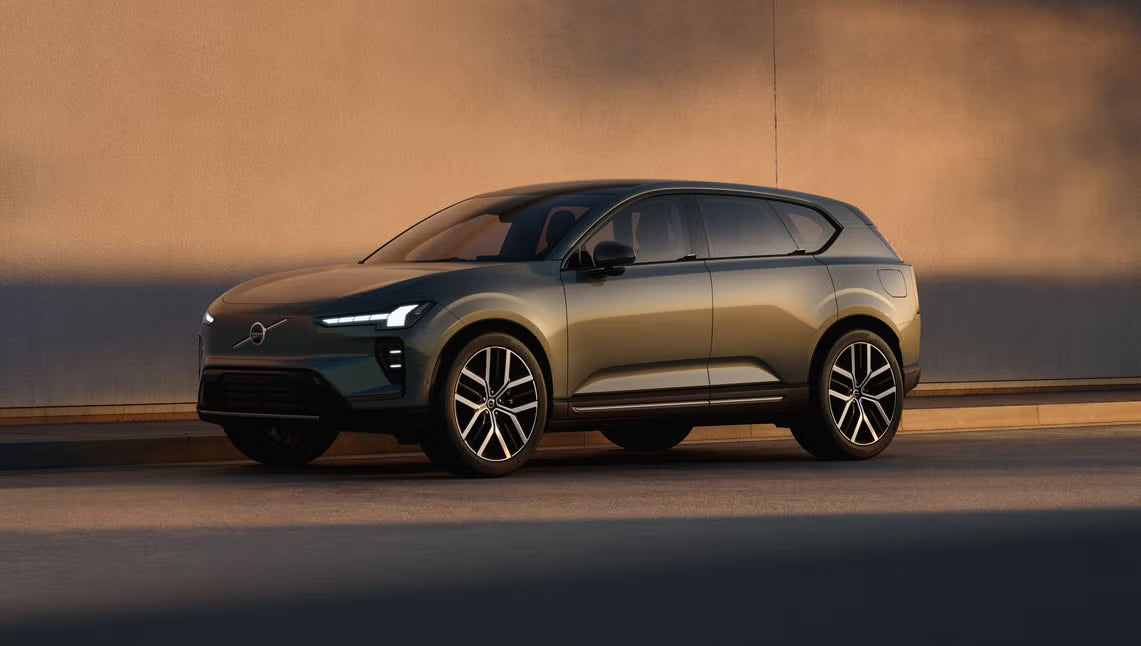 Volvo EX60 Brings 400-Mile Range and New Safety Tech to the Luxury EV Segment