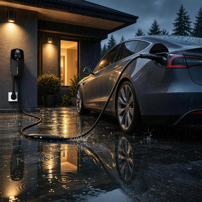 EVDANCE Nexus Reach Tesla EV Charging Extension Cords 40A 21FT