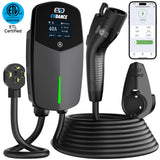 EVDANCE  Home Level 2 EV Charger NEMA 14-50 J1772 Wall-mounted Plug In - 40A | ETL Certification
