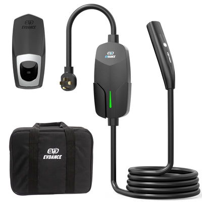 EVDANCE 240 V 40 A Tragbares 2-in-1-Ladegerät für Elektrofahrzeuge 