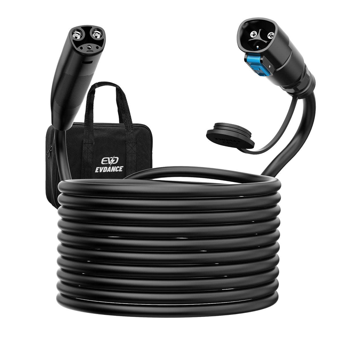 EVDANCE 50A Tesla EV Charging Extension Cable/Cord