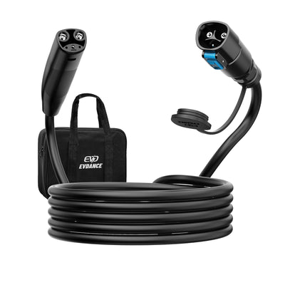 EVDANCE Nexus Reach Tesla EV Charging Extension Cords 40A 21FT