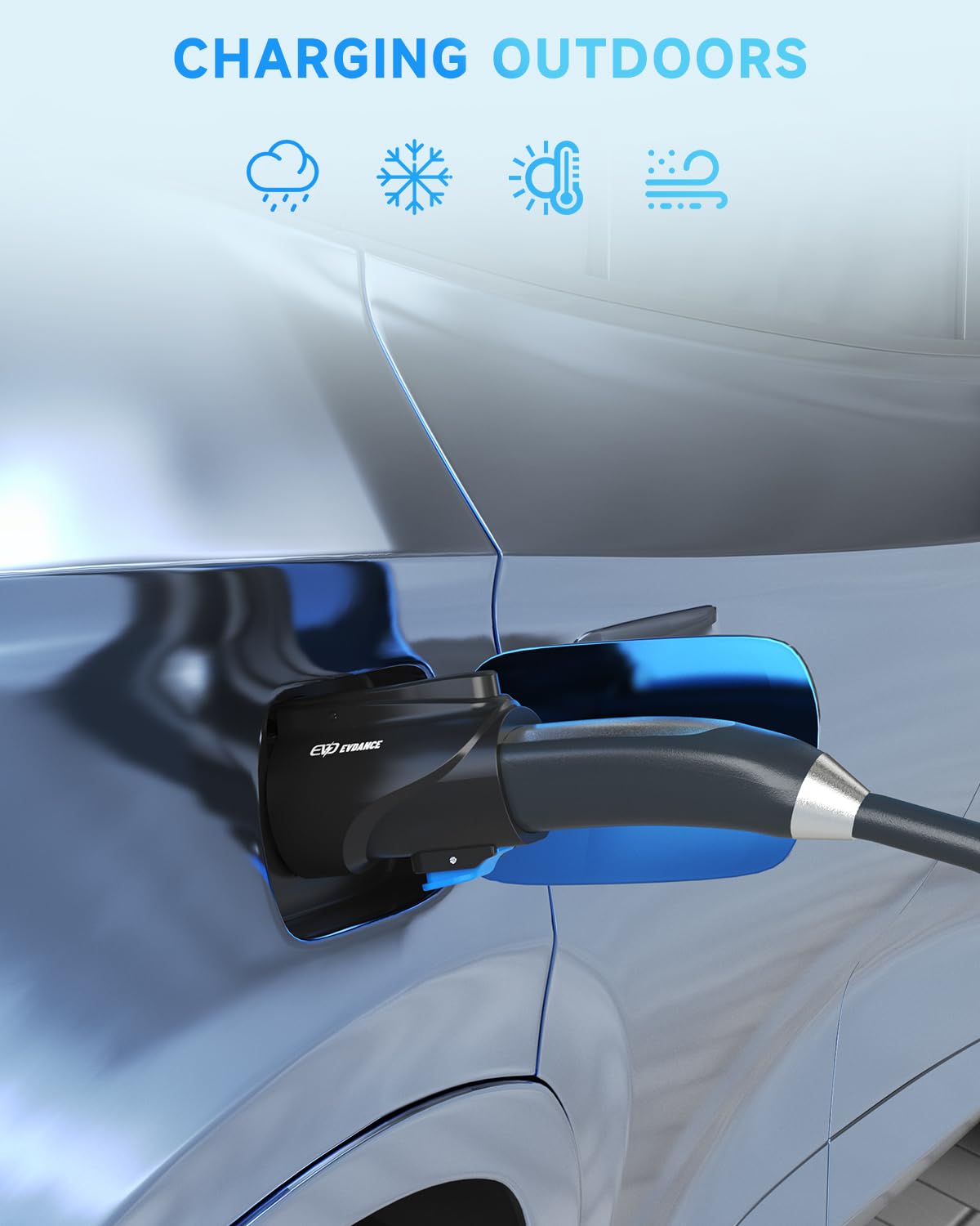 not only charging for home. outdoor can be 